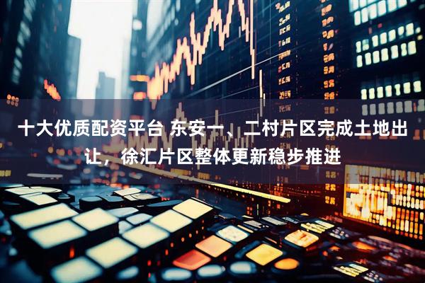 十大优质配资平台 东安一、二村片区完成土地出让，徐汇片区整体更新稳步推进